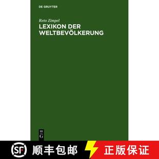 Weltbevoelkerung Geographie Kultur 预订 9783110163193 der Gesellschaft Lexikon