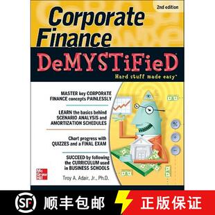【3-4周达】Corporate Finance Demystified 2/E [9780071749077]