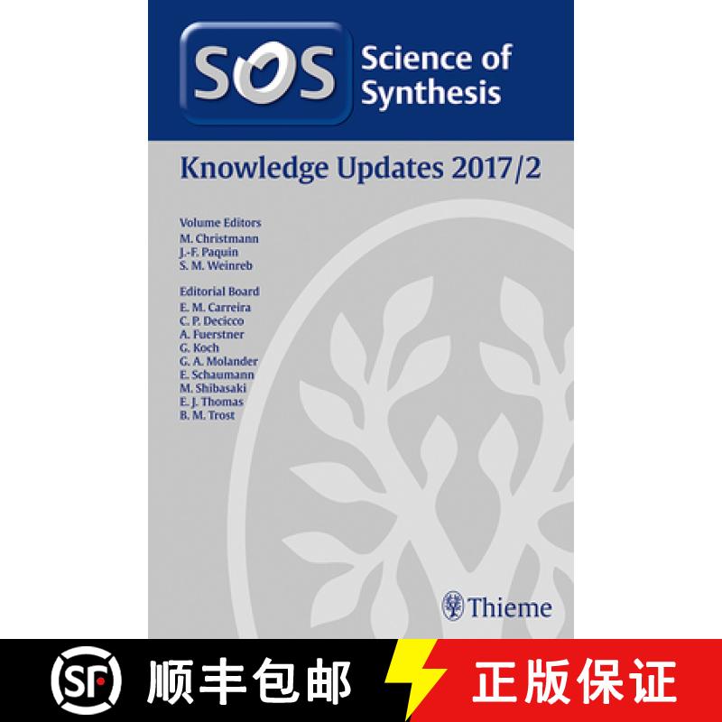 【3-4周达】Science of Synthesis Knowledge Updates 2017 Vol. 2 [9783132414143]