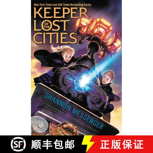 【3-4周达】Keeper of the Lost Cities: Volume 1 (Reprint) [9781442445949]