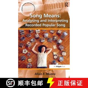 and 9781409438021 4周达 Popular Recorded Interpreting Analysing Means Song