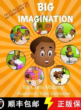 【3-4周达】Hakim's Big Imagination [9780997904215]