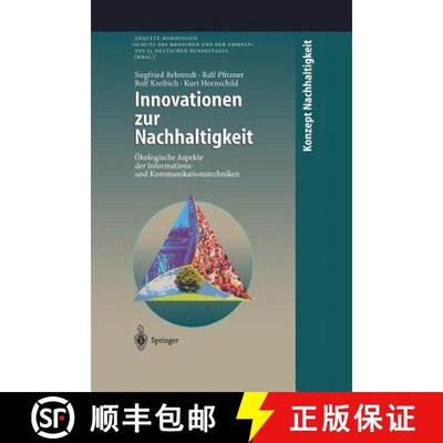 【3-4周达】Innovationen zur Nachhaltigkeit : Ökologische Aspekte der Informations- und Kommunikation... [9783642637797]