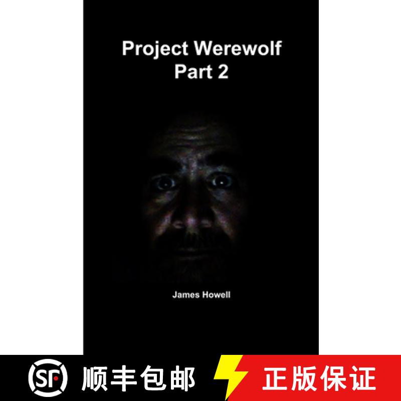 【3-4周达】Project Werewolf Part 2 [9780359190126]