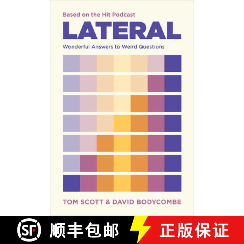 预订 Lateral - Based on the Hit Podcast: Wonderful Answers to Weird Questions [9781454960249]