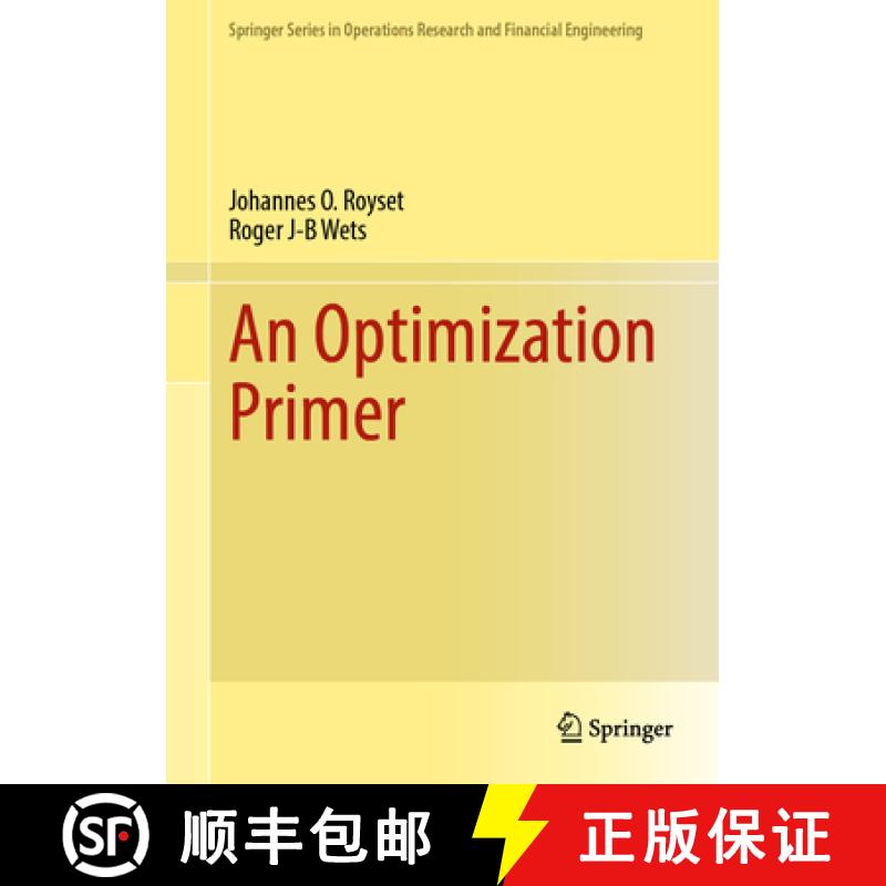 【3-4周达】An Optimization Primer [9783030762742]