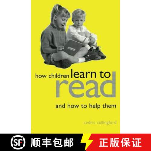 【3-4周达】How Children Learn to Read and How to Help Them [9780749434915]