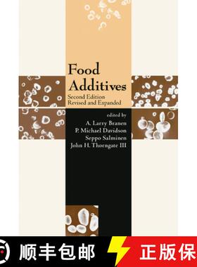 【3-4周达】FOOD ADDITIVES 2E [9780824793432]