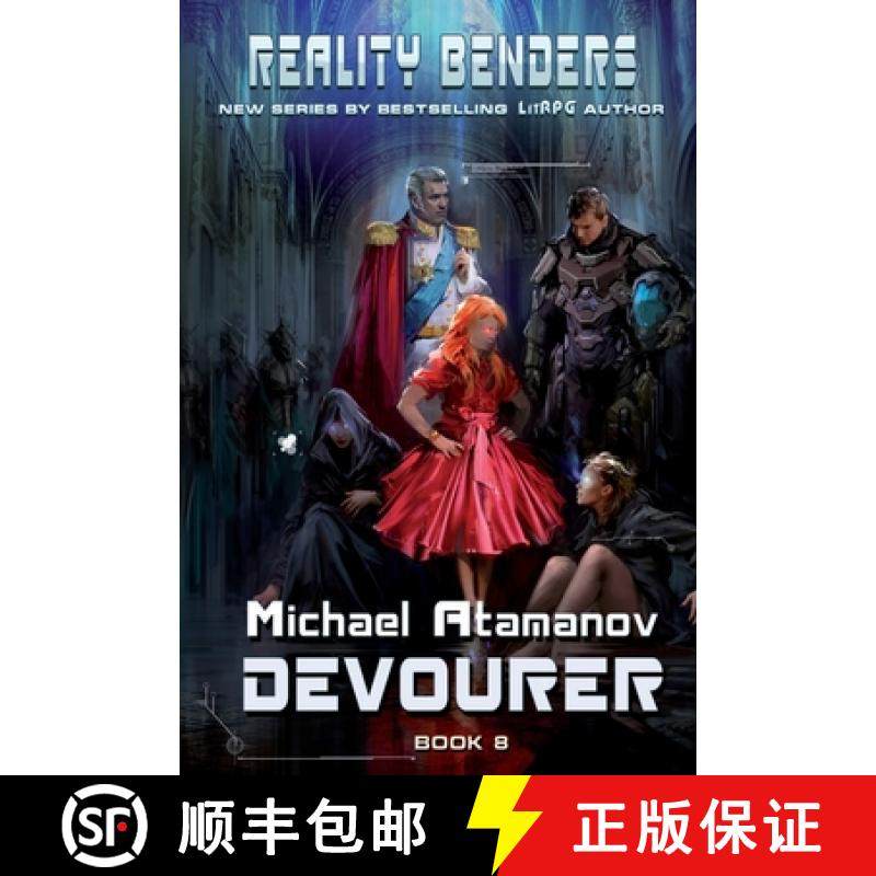 预订 Devourer (Reality Benders Book #8): LitRPG Series [9788076193741]