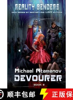 预订 Devourer (Reality Benders Book #8): LitRPG Series [9788076193741]