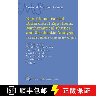 预订 精装 Non-Linear Partial Differential Equations, Mathematical Physics, and Stochastic Analysis: T... [9783037191866]