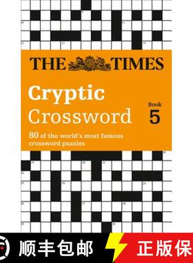 【3-4周达】The Times Cryptic Crossword Book 5: 80 world-famous crossword puzzles [9780007144969]