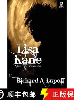 【3-4周达】Lisa Kane: A Novel of Werewolves / The Princes of Earth: A Science Fiction Novel (Wildside... [9781434411976]