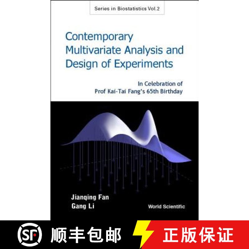 【3-4周达】Contemporary Multivariate Analysis and Design of Experiments: In Celebration of Prof Kai-T... [9789812561206]