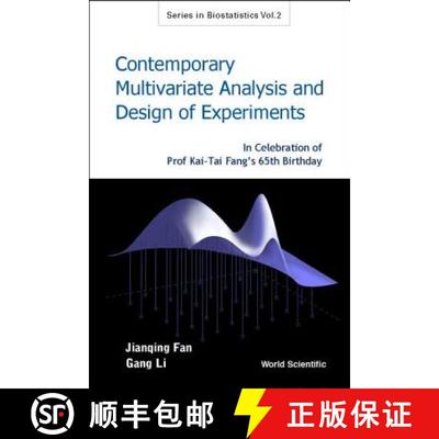 【3-4周达】Contemporary Multivariate Analysis And Design Of Experiments: In Celebration Of Prof Kai-t... [9789812561206]