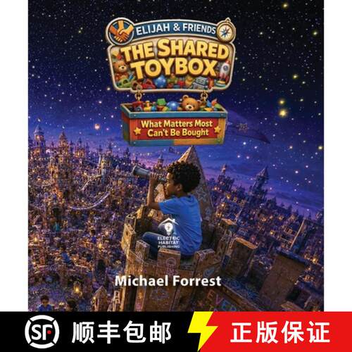 【3-4周达】精装 The Shared Toybox: What Matters Most Can't Be Bought [9798996324316]