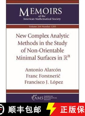 【3-4周达】New Complex Analytic Methods in the Study of Non-Orientable Minimal Surfaces in $\mathbb {... [9781470441616]