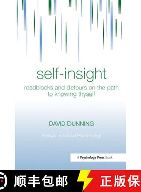 【3-4周达】Self-Insight : Roadblocks and Detours on the Path to Knowing Thyself [9781841690742]