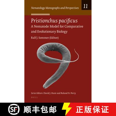 预订 Pristionchus Pacificus: A Nematode Model for Comparative and Evolutionary Biology [9789004260290]