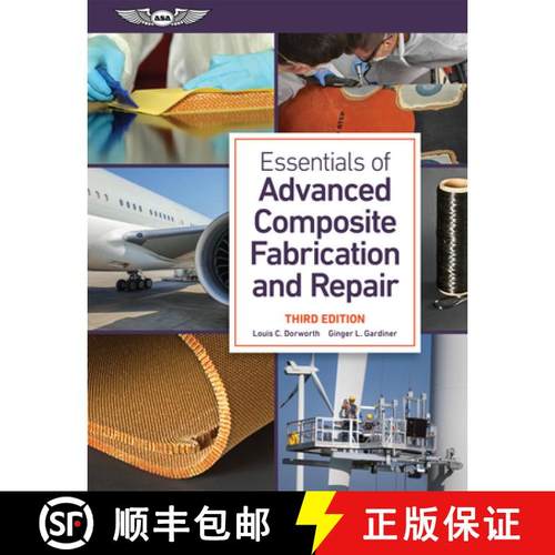 预订 Essentials of Advanced Composite Fabrication and Repair [9781644254141]