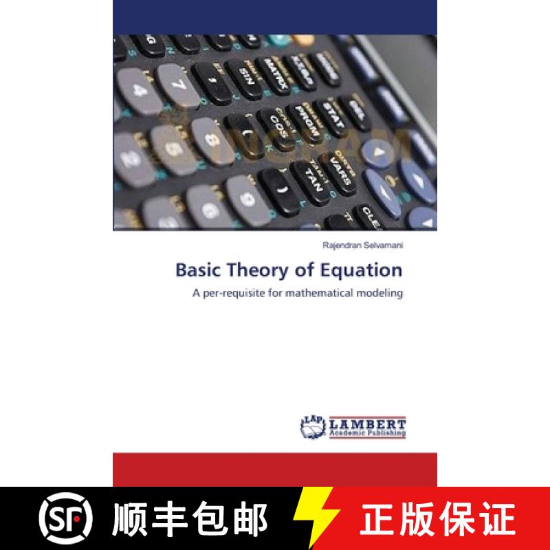 预订 Basic Theory of Equation [9783659174506]
