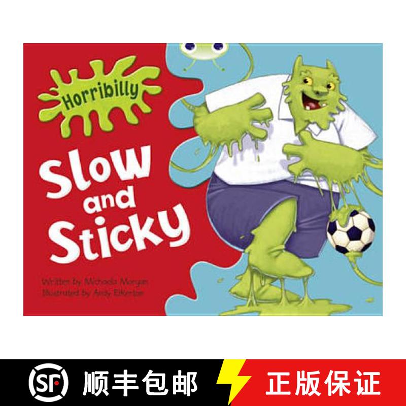 【2-3周达】Bug Club Guided Fiction Year 1 Green A Horribilly: Slow and Sticky: - BC Green A/1B Horrib... [9780435914585]