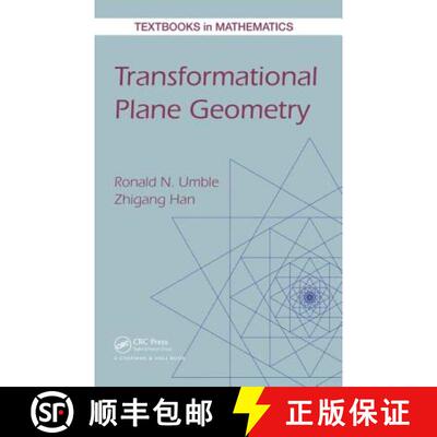 【3-4周达】精装 Transformational Plane Geometry [9781482234718]