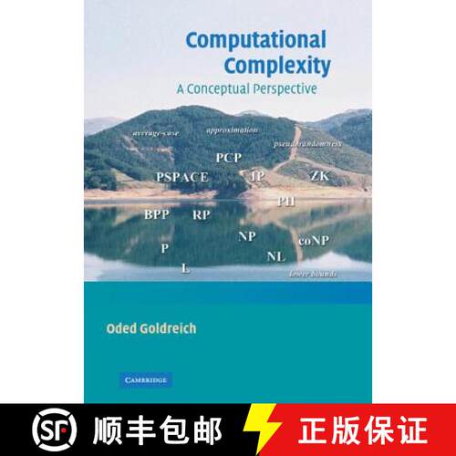 预订 精装 Computational Complexity: A Conceptual Perspective [9780521884730]