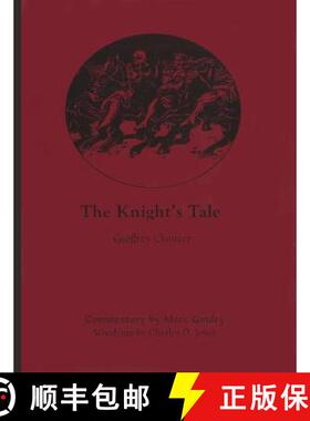 【3-4周达】The Knight's Tale: From the Canterbury Tales by Geoffrey Chaucer [With CD (Audio)] [9781936205233]