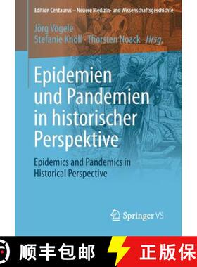 【3-4周达】Epidemien und Pandemien in historischer Perspektive : Epidemics and Pandemics in Historica... [9783658138745]