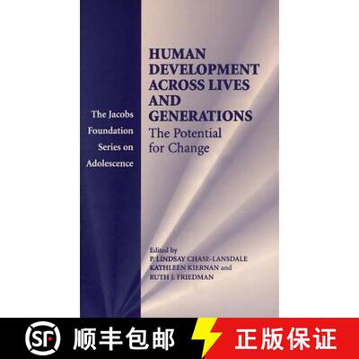 【3-4周达】Human Development across Lives and Generations: The Potential for Change - Human Developme... [9780521828840]