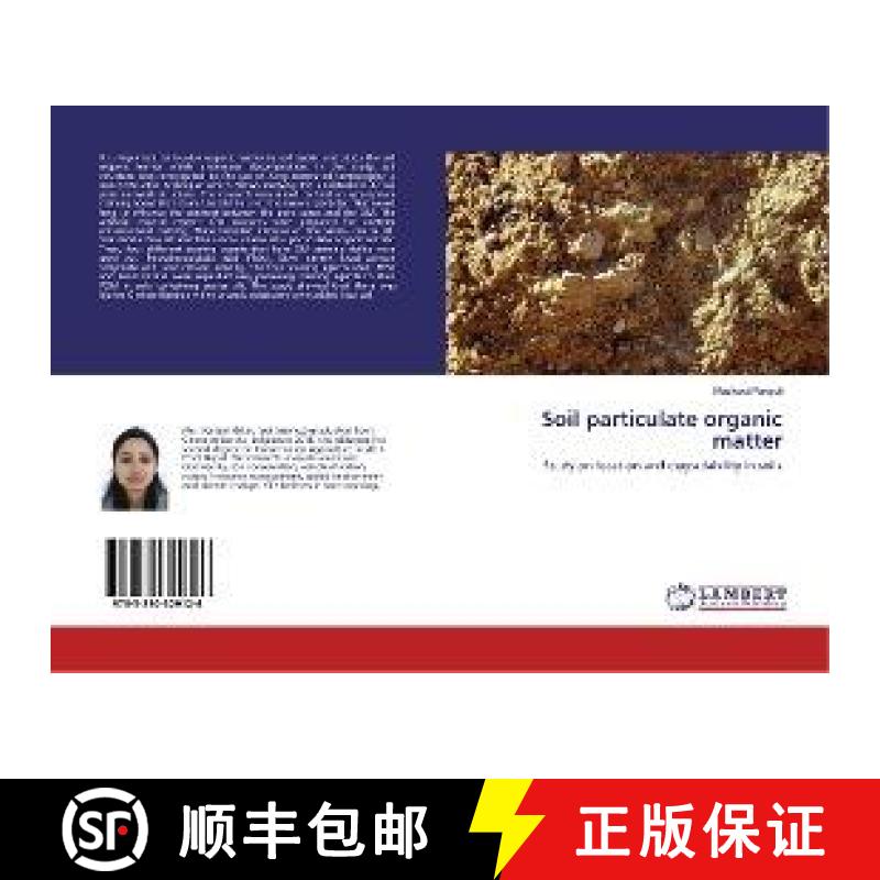 预订 Soil particulate organic matter [9783330329126]