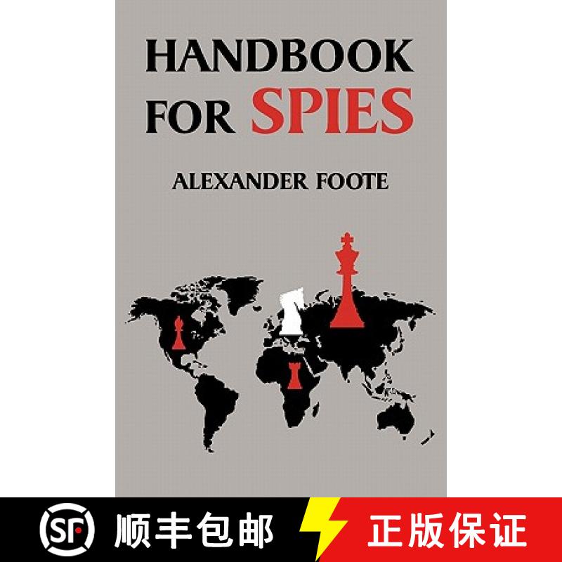 预订 Handbook for Spies (WWII Classic) [9781616460679]