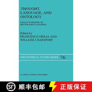 Language Essays Thought Neri 9780792351979 Hector and 4周达 Memory Ontology Castañeda