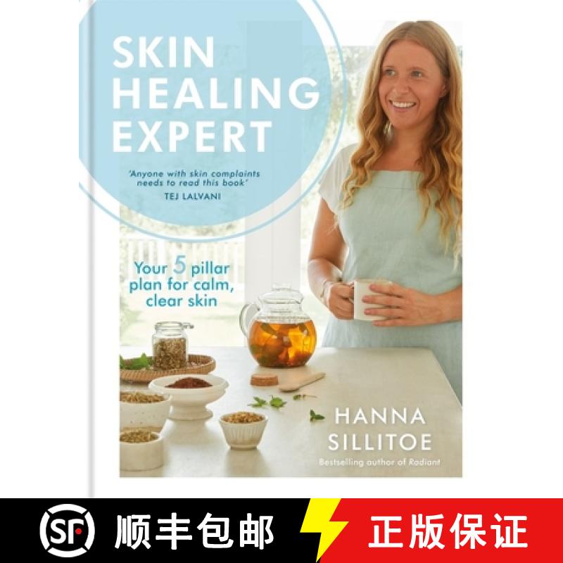 【2-3周达】Skin Healing Expert: Your 5 pillar plan to calm psoriasis, eczema and acne and encourage c... [9780857838438]