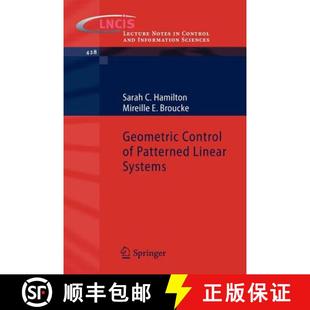 Geometric Control Systems 9783642288036 Linear 4周达 Patterned