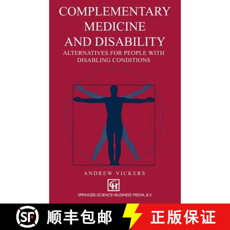 【3-4周达】Complementary Medicine and Disability: Alternatives for People with Disabling Conditions [9780412486906]