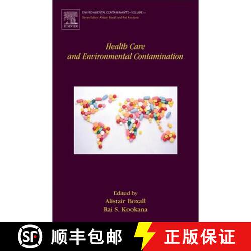 【3-4周达】精装 Health Care and Environmental Contamination [9780444638571]