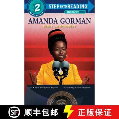【3-4周达】Amanda Gorman: Poet and Activist [9780593815144]