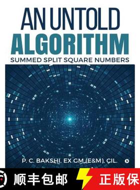 预订 An Untold Algorithm: Summed Split Square Numbers [9781947949911]