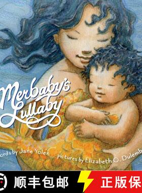 【3-4周达】Merbaby's Lullaby [9781534443174]