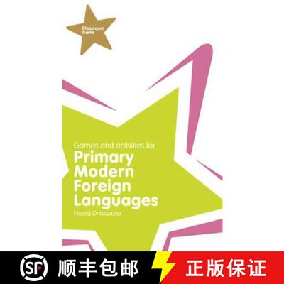 【3-4周达】Classroom Gems: Games and Activities for Primary Modern Foreign Languages [9781405873925]