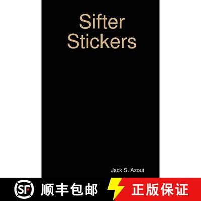 【3-4周达】Sifter Stickers [9780578002170]