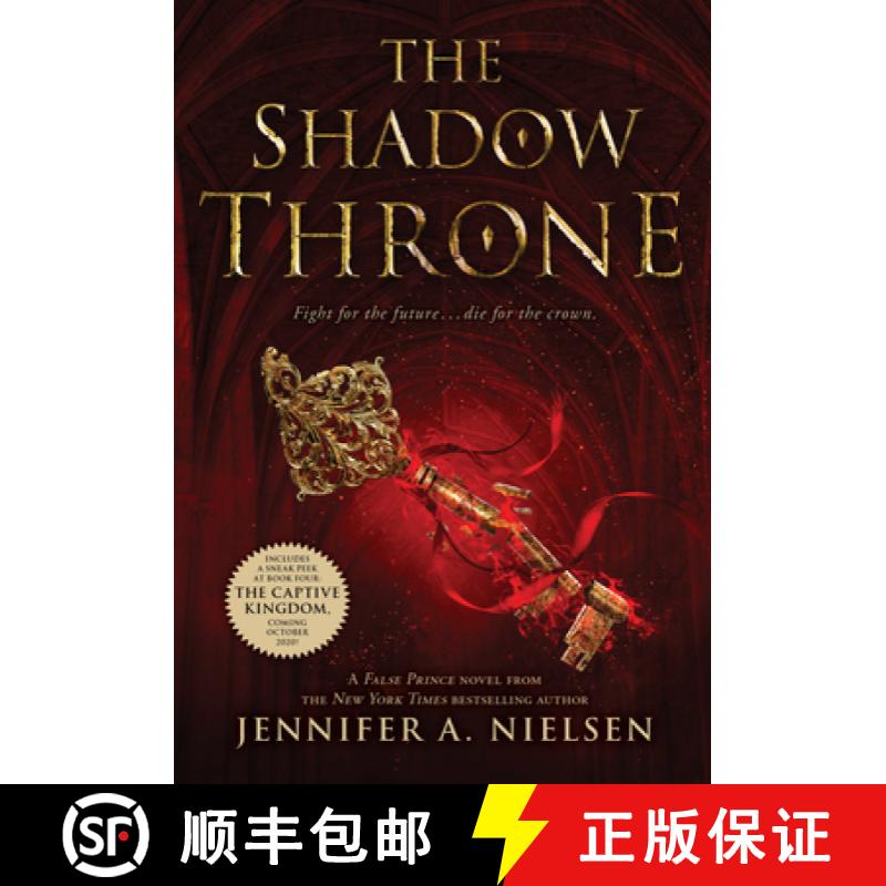 【4周达】Shadow Throne (The Ascendance Series, Book 3): Book 3 of The Ascendance Trilogy [9780545284189]