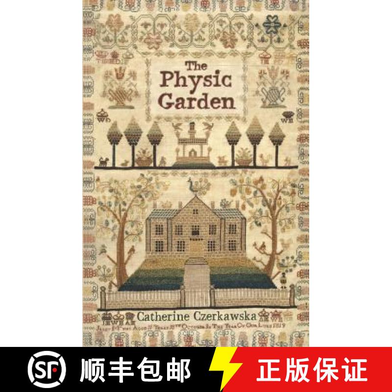 【2-3周达】The Physic Garden [9781908643513]
