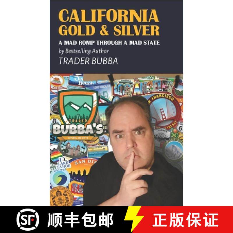 【3-4周达】California Gold & Silver. A Mad Romp Through A Mad State [9798218970833]图片