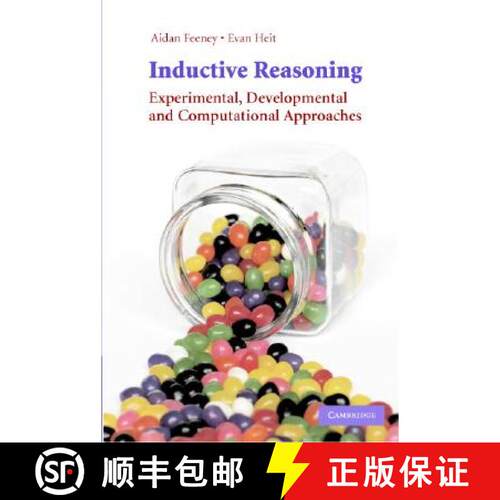 【3-4周达】Inductive Reasoning: Experimental, Developmental, and Computational Approaches [9780521672443]
