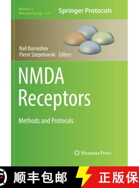 【3-4周达】NMDA Receptors: Methods and Protocols (Softcover reprint of the original 1st ed. 2017) [9781493984527]