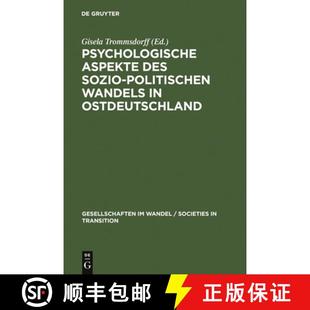 Wandels Aspekte 9783110141214 Ostdeutschland politischen sozio des Psychologische 预订