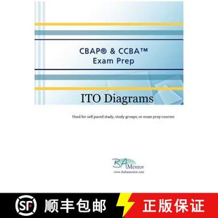 CCBA Exam 9780983922803 CBAP Diagrams ITO 预订 Prep